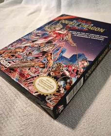 Double Dragon II 2 (Nintendo NES) Box and Cart Great Condition!