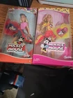 Vintage Mickey & Minnie Mouse Barbie Doll Disney 2004/5 Mattel