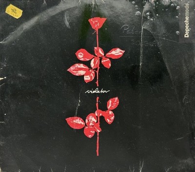 Schallplatte LP DEPECHE MODE Violator 1990 World in my Eyes, Enjoy the Silence