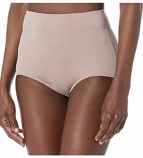 Warner's Women's No Pinching No Problems Hi Cut Brief Panty L/7
