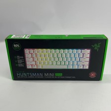 New Razer Huntsman Mini RZ03-03392500-R3U1 Wired Keyboard White