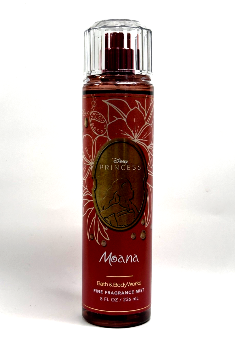 NEW 5 BATH & BODY WORKS DISNEY MOANA FINE FRAGRANCE MIST BODY