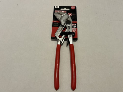 #ad Brand New CRAFTSMAN V Series Pliers Wrench 10in #CMHT82250 $38.00