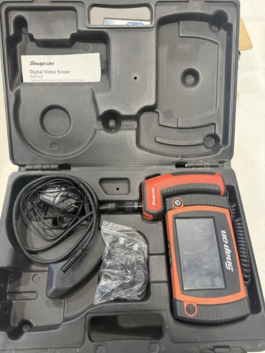 SNAP-ON BK6500 HANDHELD DIGITAL VIDEO CAMERA SCOPE DUAL VIEW BORESCO