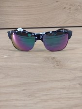 Smith Lowdown Split Sunglasses Matte Black Marble Missing 1 Nose Pad