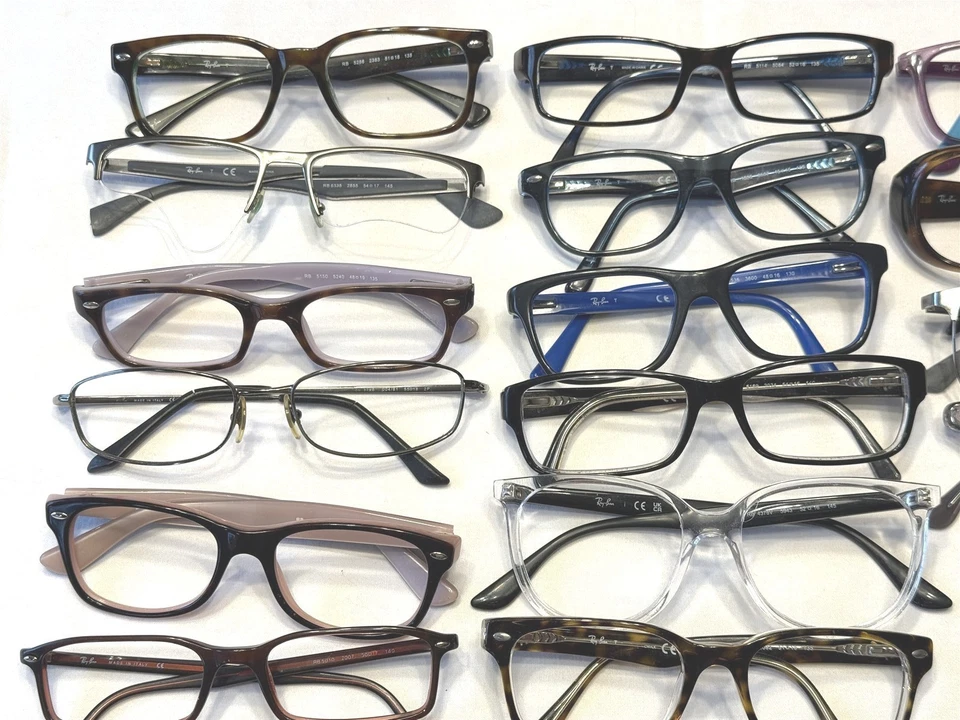 Лот 33 Ray-Ban очки солнцезащитные очки оправы на запчасти или ремонт читать описание - Изображение 2 из 4