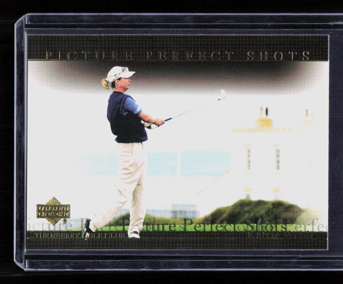 Karrie Webb 2004 Upper Deck Golf #77 Picture Perfect Shots Turnberry GC