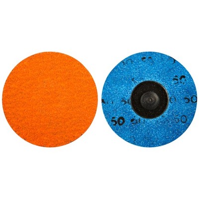 Norton 66261058709 3  Blaze TR (Type III) Quick-Change Fiber Discs 50 Grit 25 pk