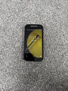 Motorola Moto E 2. Gen 4G schwarz entsperrt 8GB 4,5" 5MP günstiges Android Smartphone