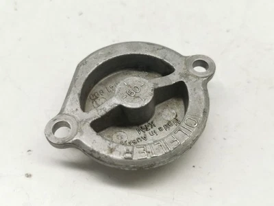 Boîtier de protection pour filtre à huile lubrifiant moteur KTM SXF 250... - Photo 1/4