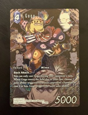 Final Fantasy TCG Journey Of Discovery Gogo 27-099H Full Art Foil