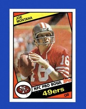 1984 Topps Set-Break #358 Joe Montana NM-MT OR BETTER *GMCARDS*