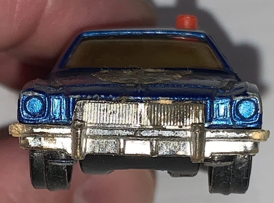 Corgi Juniors Buick Regal City of Metropolis Police Dept Superman Blue & White - Image 4 of 4