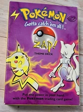 Pokemon WOTC Zap! COMPLETE Theme Deck  Base Set  1999 