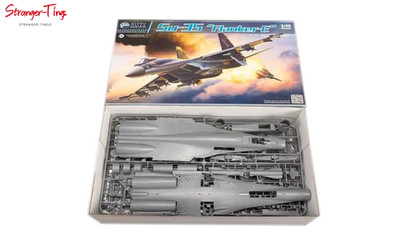 Kitty Hawk 1/48 Su-35 Flanker-E Modellbausatz