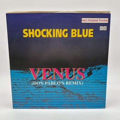 Shocking Blue - Venus (Don Pablo's Remix) - Maxi Single Vinyl Schallplatte - VG+