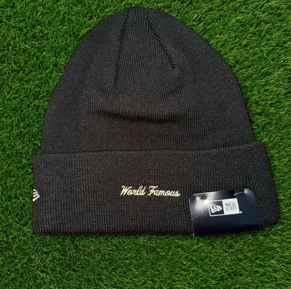 Gorro Supreme New Era Negro Bandana Logo Caja FW19 Talla Única Foto 2 de 2