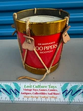 Rare Vintage Noble And Cooley Seagram's 100 Pipers Scotch Promotional Dum Bank