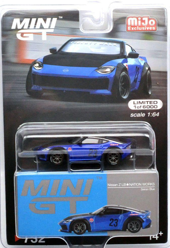 Nissan Z LB Nation Works サイン入り特別版 Mini GT Nissan Z Lb-Nation Works 732 | eBay