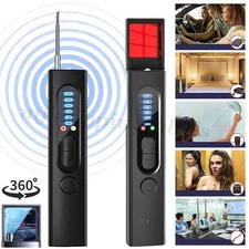 Hidden Camera Detector Anti Spy Signal Tracker GSM Audio Bug Finder Scanner