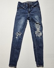American Eagle Outfitters Super Stretch X Women  s Jeans Size 00