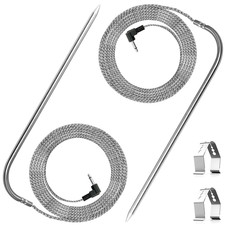 Meat Probe for Pit Boss Thermometer Replacement Parts 3.5Mm Pellet Grill Smokers