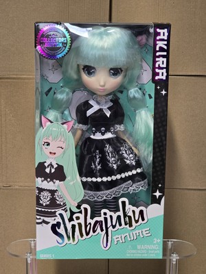 2024 Shibajuku Anime Collector's Edition Akira 13'' Dolll- Hunter Products