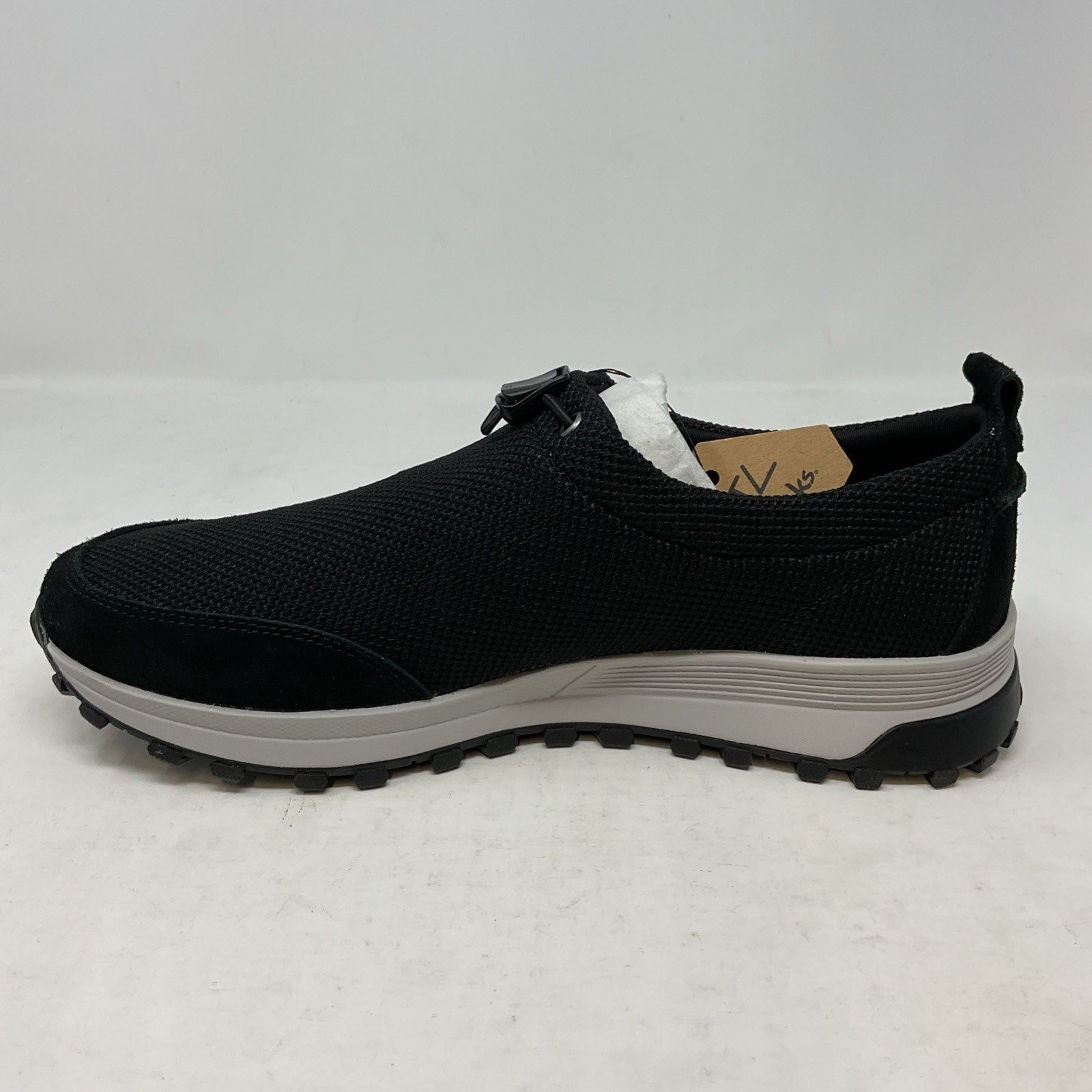 Clarks Atl Trek Vibe Black Synthetic/Leather Trainers Shoes Men's Size 9 image 8