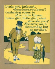 Antique Print-POEM-GIRL-QUEEN-TOM-Kennedy-Costello-1902