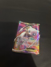 2012 pokemon Mew EX  120/124 Dragons exalted Ultra Rare Card