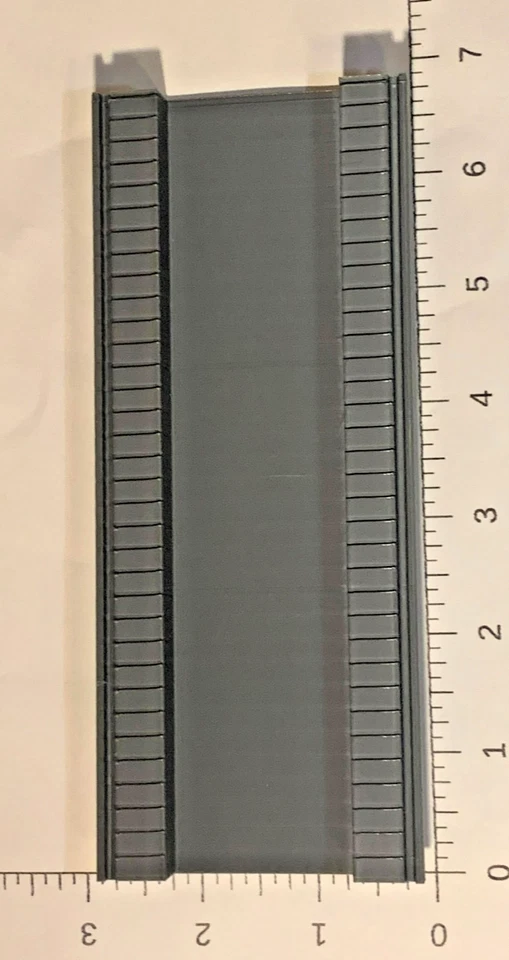 Kit de puente de arco modular X2 escala HO - Combo de tren modelo 1:87 con muelles de 15 pulgadas Foto 3 de 4