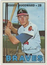 1967 Topps 546 Woodward NM 722108