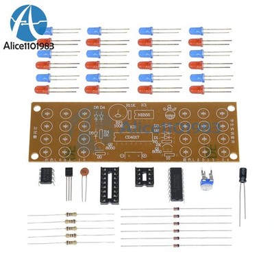 Detonation Flashing Light   Kit for Red   LED Dual-Color #vn