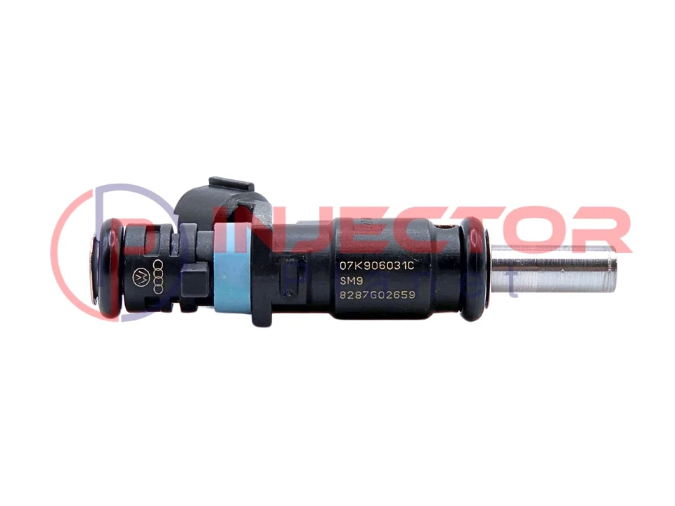 Set of 5 Deka Fuel Injector For 2011 Volkswagen Golf 2.5L 07K906031C - Image 2 of 4