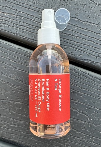 O.n.l.y. Old Navy Orange Blossom & Tea Hair and Body Mist 5.4 fl oz US - 160 mL - Picture 5 of 7