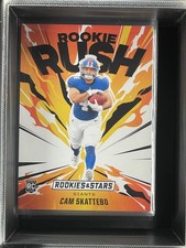 2025 Panini Rookies & Stars - Rookie Rush Cam Skattebo #2 (RC)