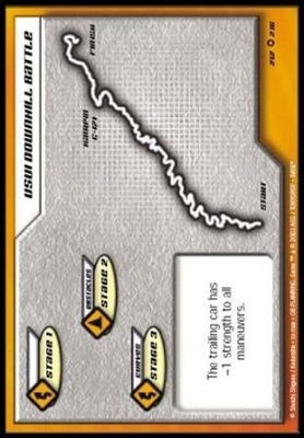 Usui Downhill Battle - Base Set - Initial D