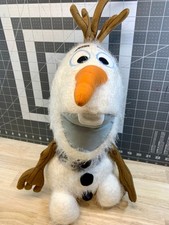 Disney Frozen Broadway Olaf Plush   Special Edition 2018 Medium Stuffed Animal