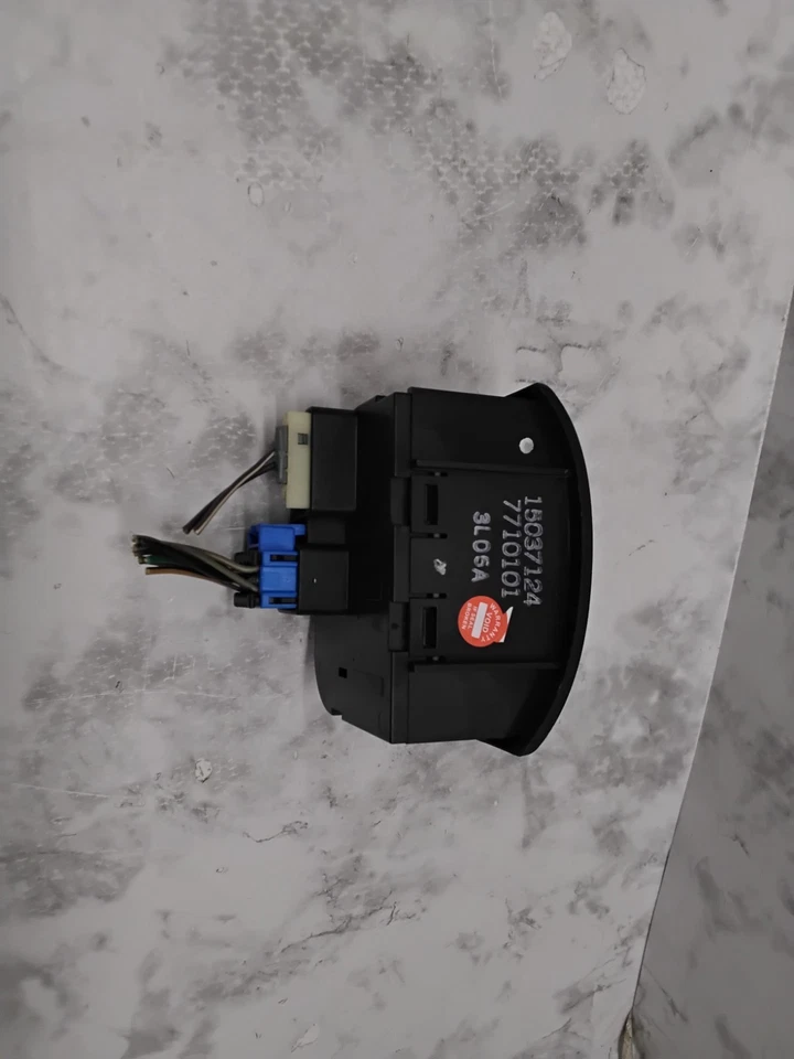 1998-2004 Chevrolet Chevy S-10 4x4 Transfer Case Selector Switch 15037124 OEM - Image 4 of 4