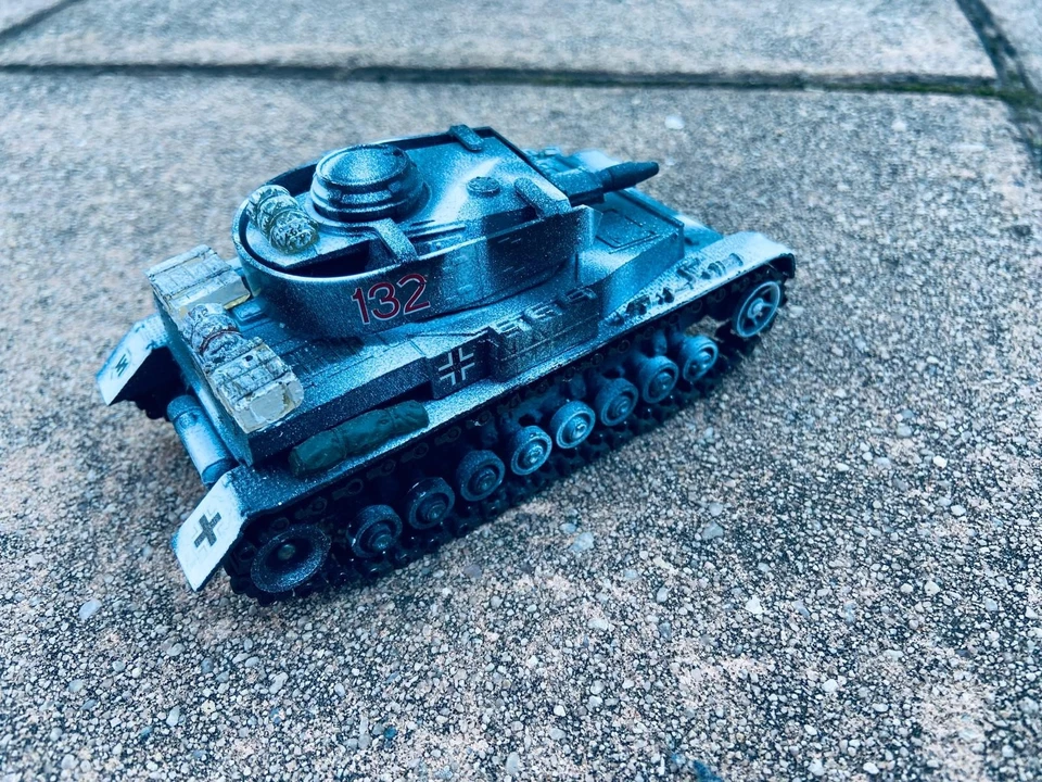 Solido Char Panzer 4 Tourelle blindée Panzer Division Das Reich Russie 1943 - Photo 3/4