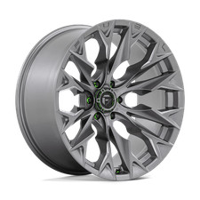 Fuel Off-road D806 Flame 22x10 -18 Platinum Wheel 6x139.7 6x5.5 Qty 1 Fuel Off-road D806 Flame 22x10 -18 Platinum Wheel 6x139.7 6x5.5 Qty 1