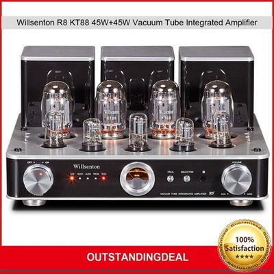 Willsenton R8 KT88 Vacuum Tube Integrated Amplifier Push-pull