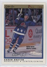 1990-91 O-Pee-Chee Premier Aaron Broten #10 uk2