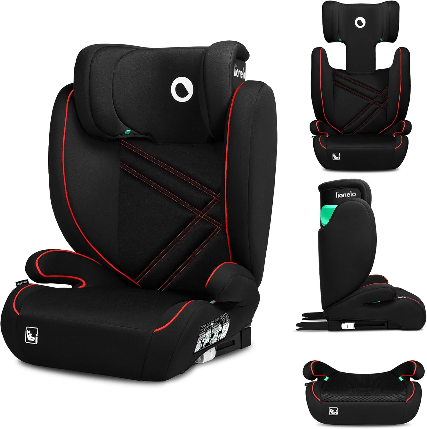 Hugo I-Size Seggiolino Auto ISOFIX Con L'Ultima Norma I-Size R129 per Bambini Gr