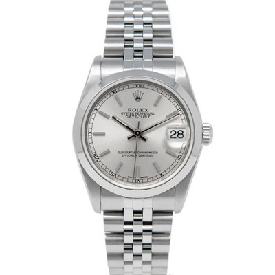 Rolex Women's Datejust 31 Stainless Steel 78240 Silver, Jubilee - Pre-owned