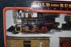 New Bright Gold Rush Express Train Set NEW (5172E) — photo 2