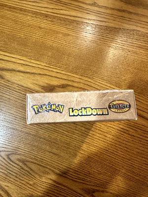 Wizards of the Coast Pokemon Fossil Lockdown Theme Deck for sale