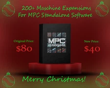 SALE! 200+ Maschine Expansions For MPC Software