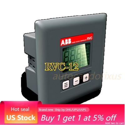 1PCS NEW ABB RVC-12 Power Factor Controller RVC 12 RVC-12/1-5A