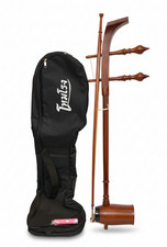 Saw Duang – Violino a due corde in legno di Padova fatto a mano autentico thailandese con fiocco e uvetta